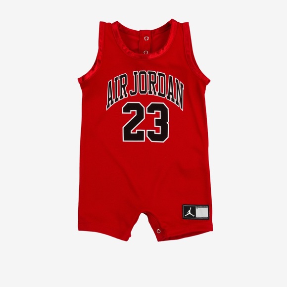 NWT Jordan 23 Jersey Romper - Picture 3 of 11